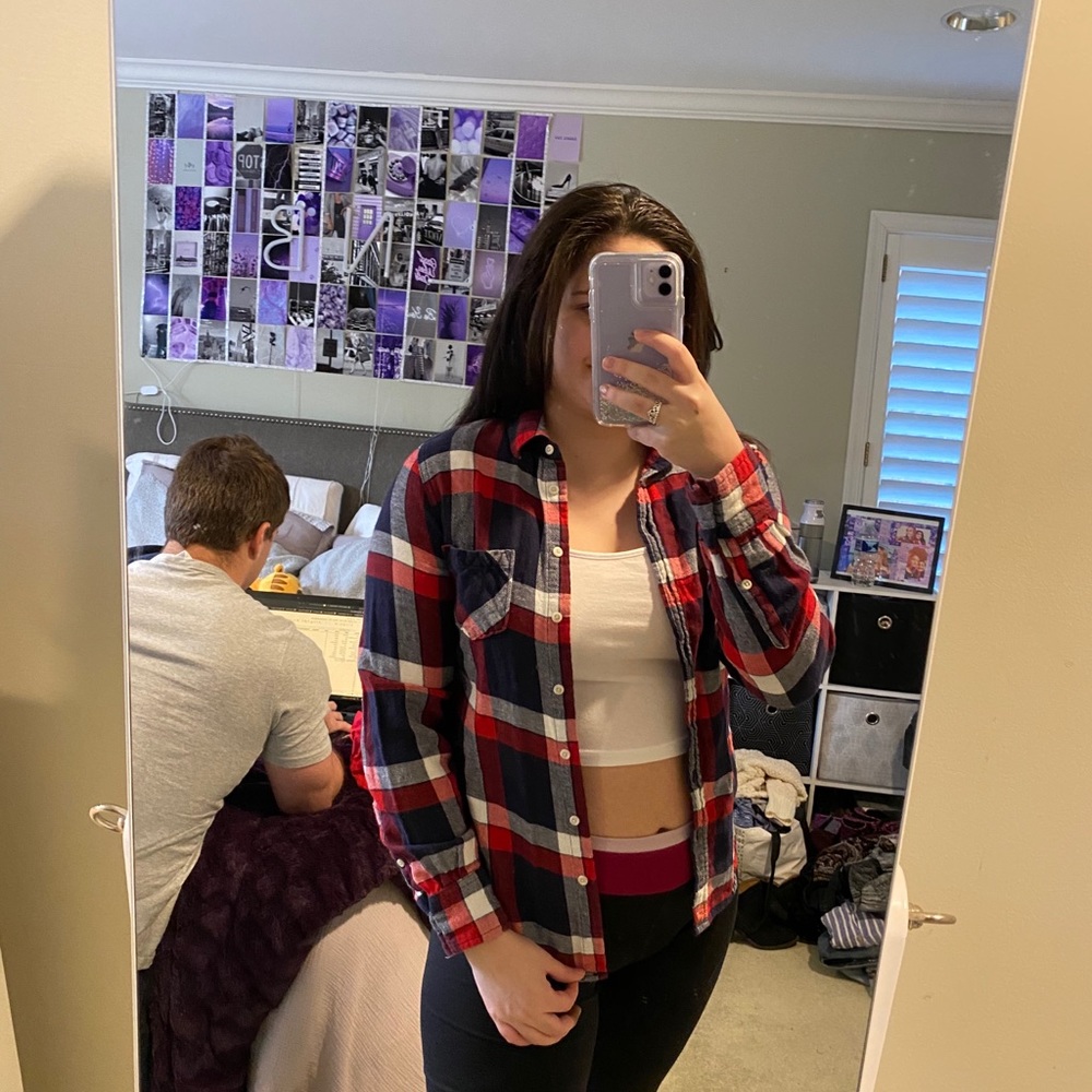 Flannel Top